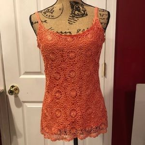 Lace tank